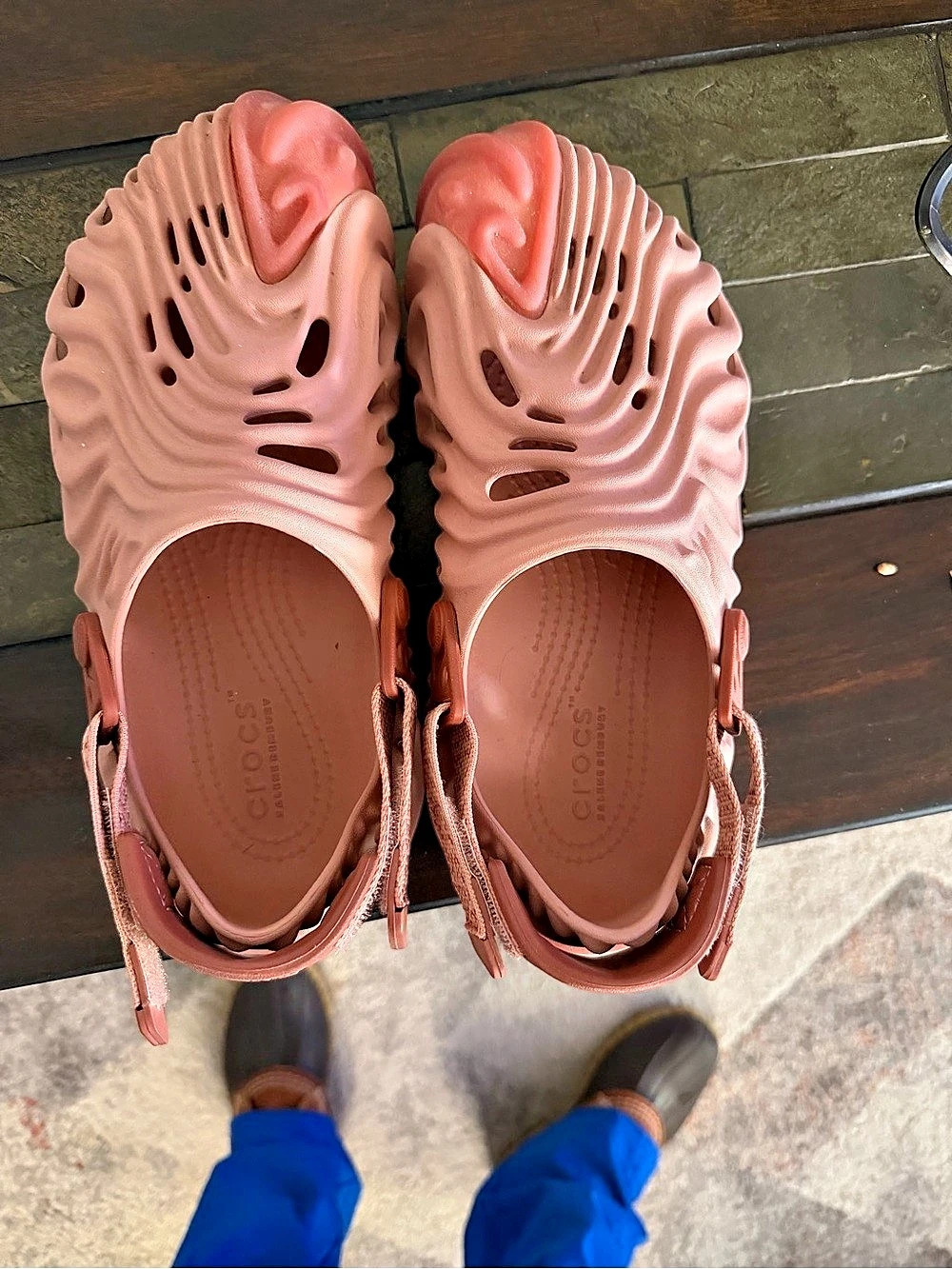 Crocs Salehe Bembury x Crocs Pollex Clog Kuwata Pollex Clog Kuwata Pink Clogs